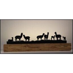 Alpakas Altholzbalken 90cm