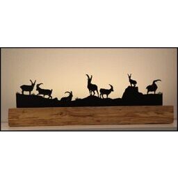 Steinbock 1 Altholzbalken 90cm