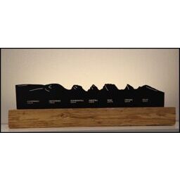 Churfirsten Toggenburg Altholzbalken 90cm