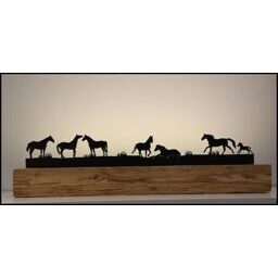 Pferde Altholzbalken 90cm