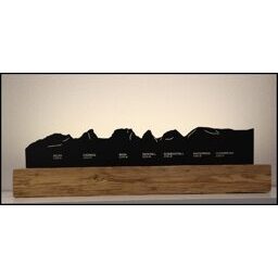 Churfirsten Walensee Altholzbalken 90cm