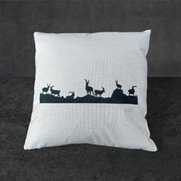 Kissen Steinbock Teil 1