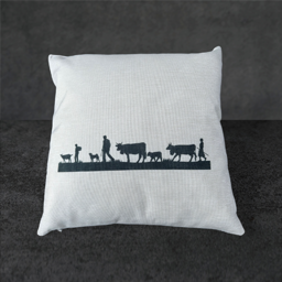 Kissen Alpabzug klassisch