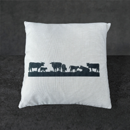 Kissen Kühe am Weiden