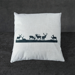 Kissen Hirsch Teil 1