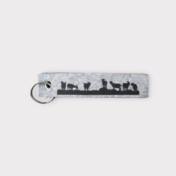 Schlüsselanhänger Ziege Teil 2