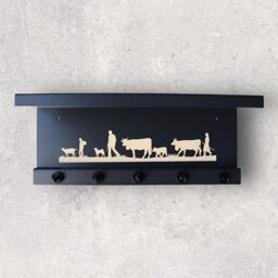 Alpabzug Schlüssel-Bord