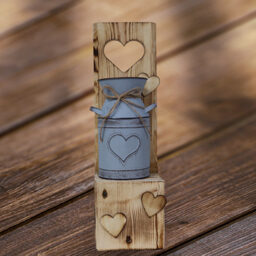 Milchkanne Palettenfuss