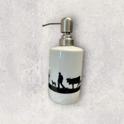 Seifenspender Alpabzug klassisch