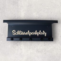 Schlüsselparkplatz Schlüssel-Bord