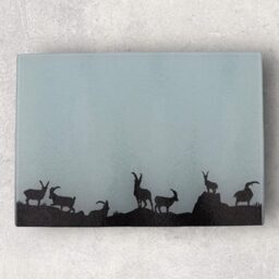 Glasschneidebrett Steinbock Teil 1