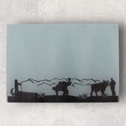 Glasschneidebrett Schwingfest Teil 1