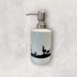 Seifenspender Steinbock Teil 1