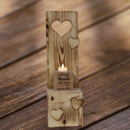 Palettenfuss Glück ist ...