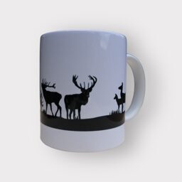 Tasse Hirsch Teil 1