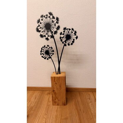 Altholz Balken Pusteblume 3.0