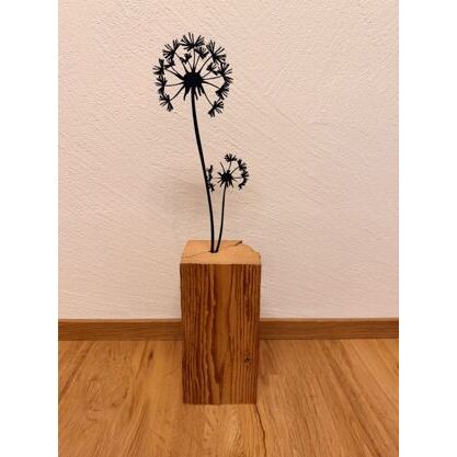 Altholz Balken Pusteblume 10.0