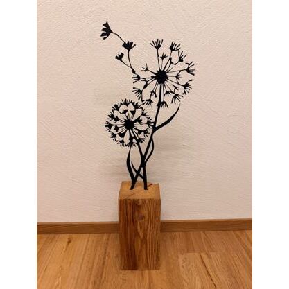 Altholz Balken Pusteblume 11.0