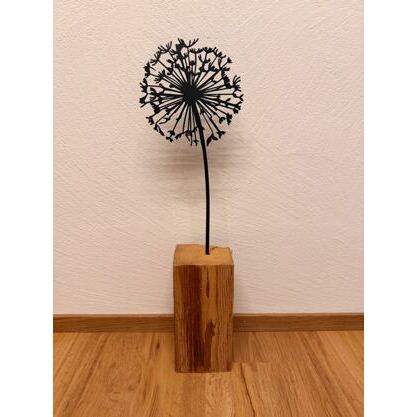 Altholz Balken Pusteblume 12.0