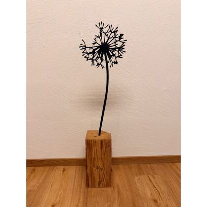 Altholz Balken Pusteblume 13.0