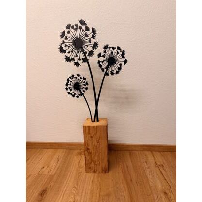 Altholz Balken Pusteblume 2.0