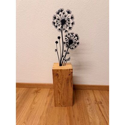 Altholz Balken Pusteblume 1.0