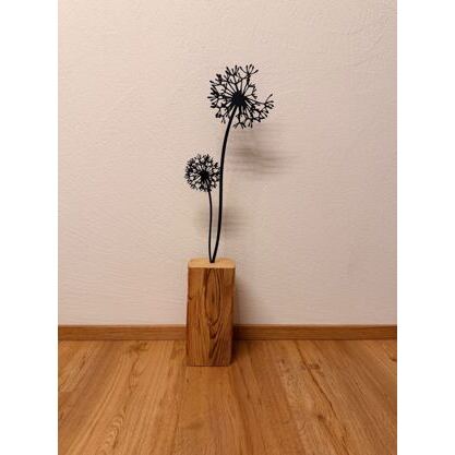 Altholz Balken Pusteblume 4.0