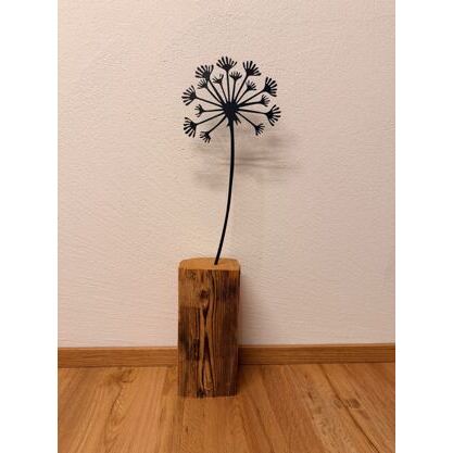 Altholz Balken Pusteblume 5.0