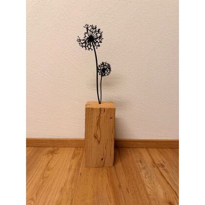 Altholz Balken Pusteblume 7.0