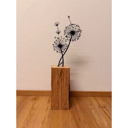 Altholz Balken Pusteblume 9.0