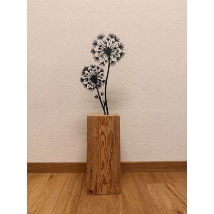 Altholz Balken Pusteblume 14.0