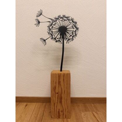 Altholz Balken Pusteblume 16.0