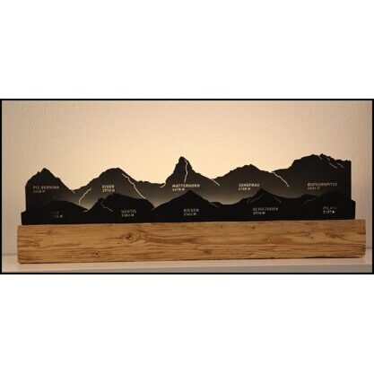 Die 10 beliebtesten Berge der Schweiz Altholz