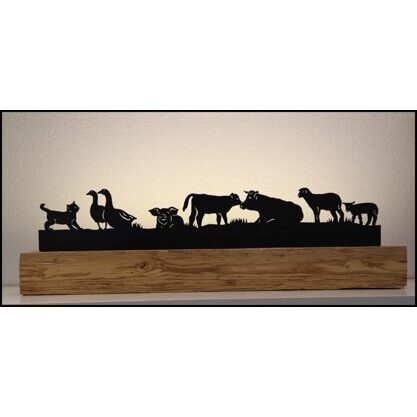 Bauernhof 2 Altholzbalken 90cm