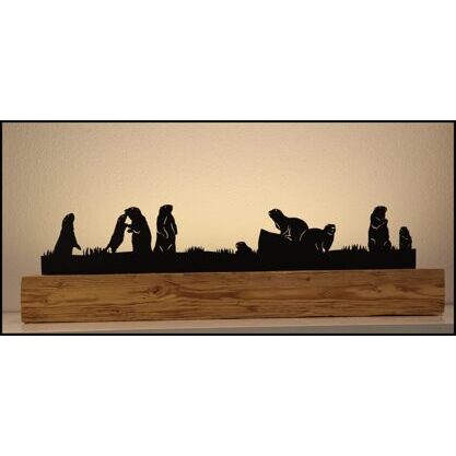 Murmeli Altholzbalken 90cm