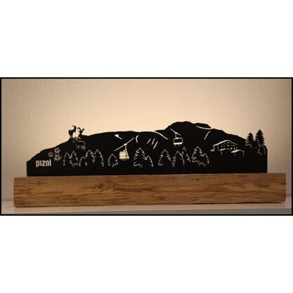 Pizol Altholzbalken 90cm