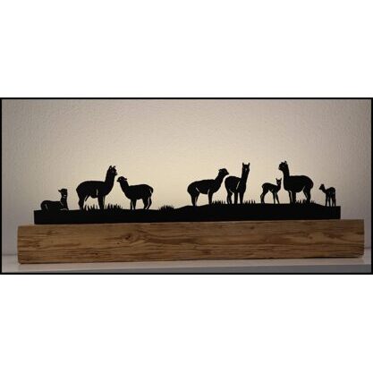 Alpakas Altholzbalken 90cm