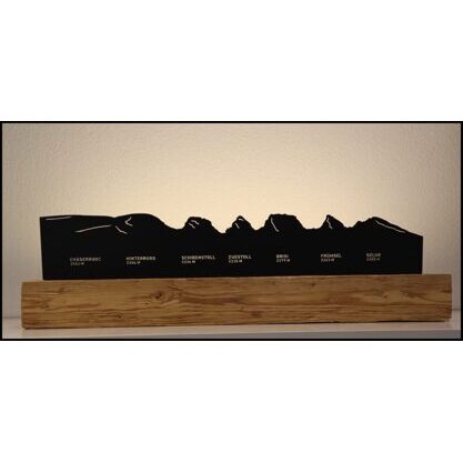 Churfirsten Toggenburg Altholzbalken 90cm