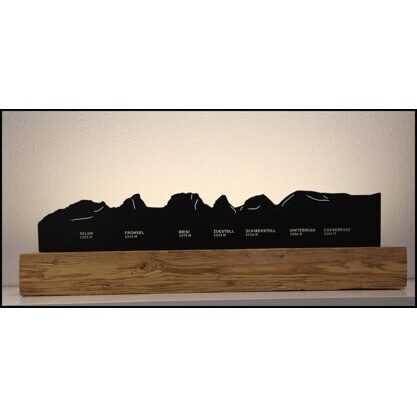 Churfirsten Walensee Altholzbalken 90cm