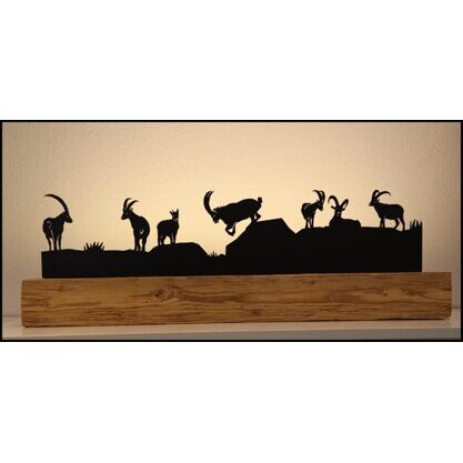 Steinbock 3 Altholzbalken 90cm