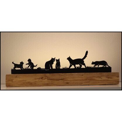 Katzen Altholzbalken 90cm