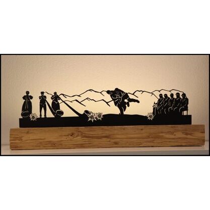 Schwingfest Teil 2 Altholzbalken 90cm