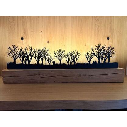 Bäume Altholzbalken 90cm