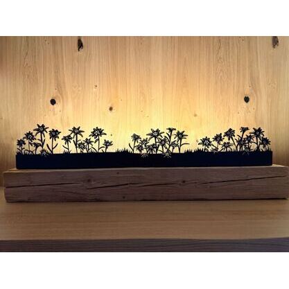 Edelweiss Altholzbalken 90cm