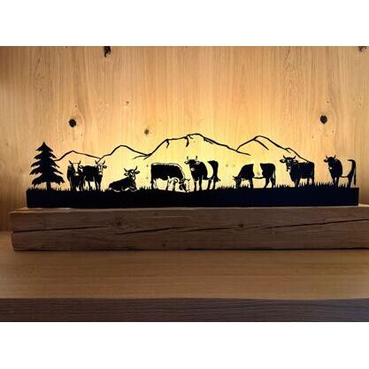 Blüem- und Gurtvieh Altholzbalken 90cm