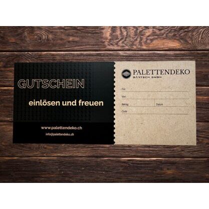 Gutscheine Fr. 50.-