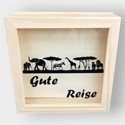 Spardose Gute Reise