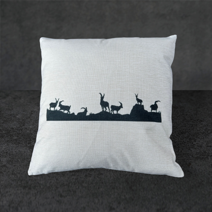 Kissen Steinbock Teil 1