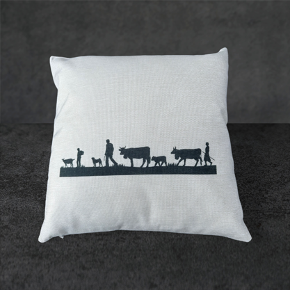 Kissen Alpabzug klassisch