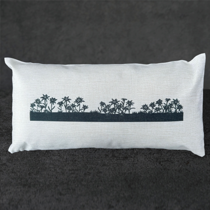 Kissen Edelweiss 42x22cm